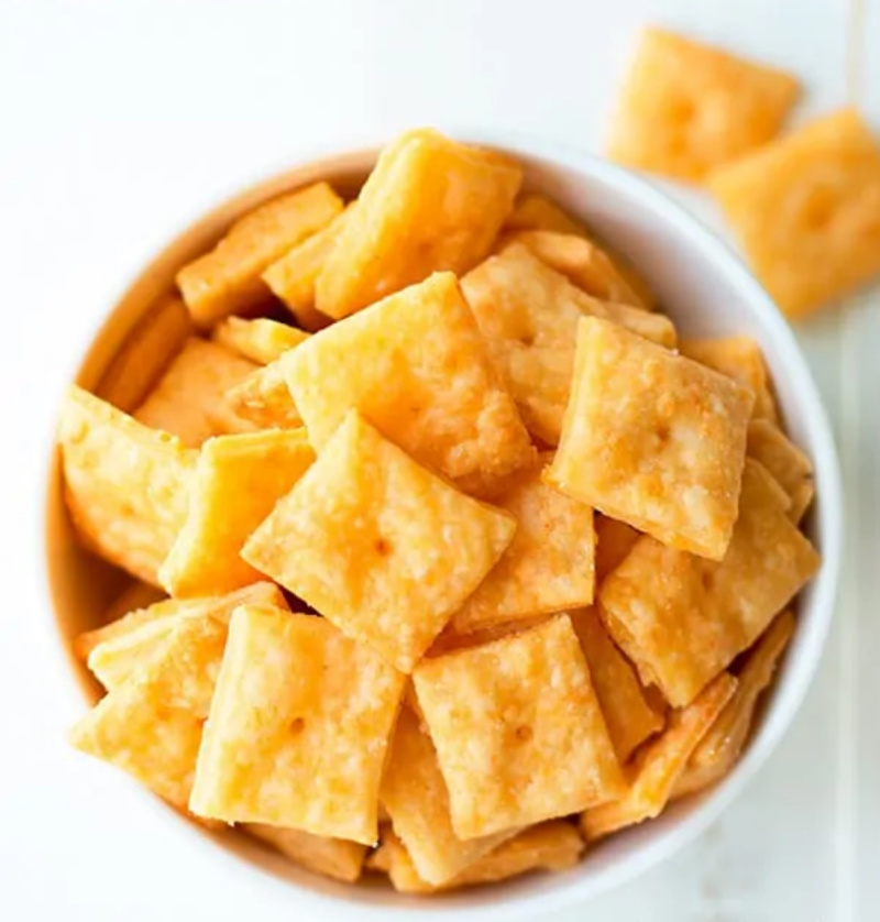bowl of cheez its