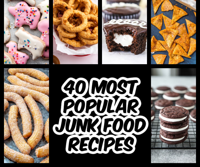 Tasty Foods  Sugary food, Food obsession, Junk food snacks