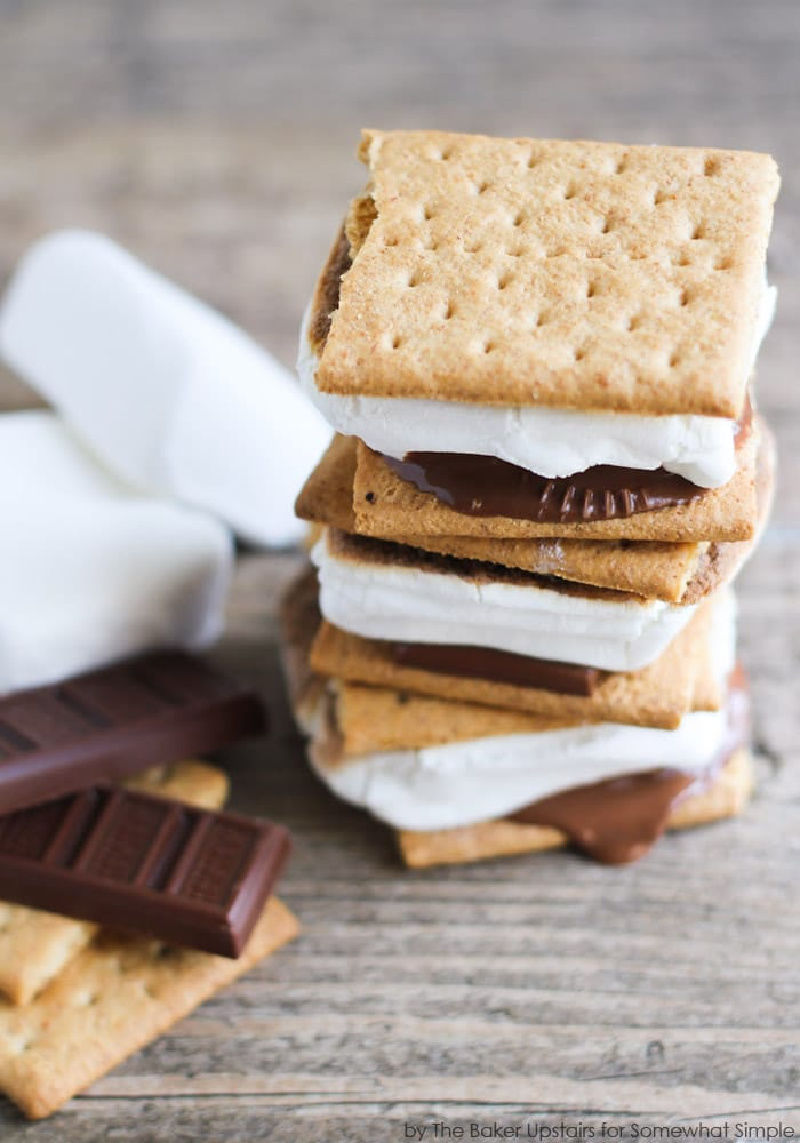 Stack of S'Mores