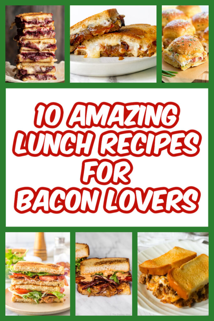 50 Best Bacon Recipes - Recipes For Holidays