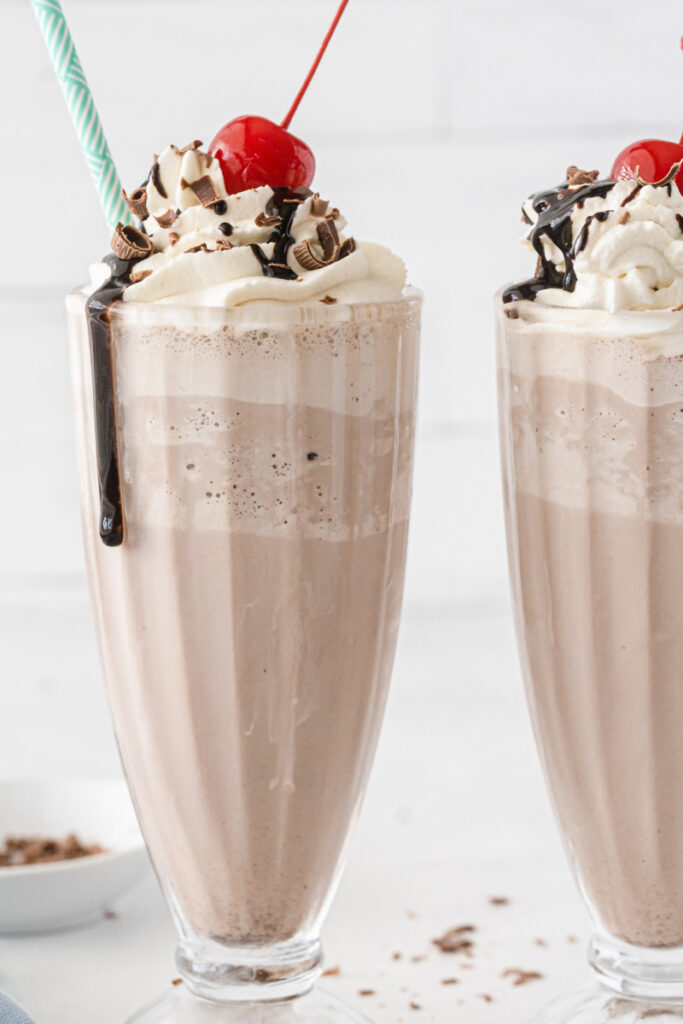 The Best Chocolate Milkshake Recipe - Recipes For Holidays