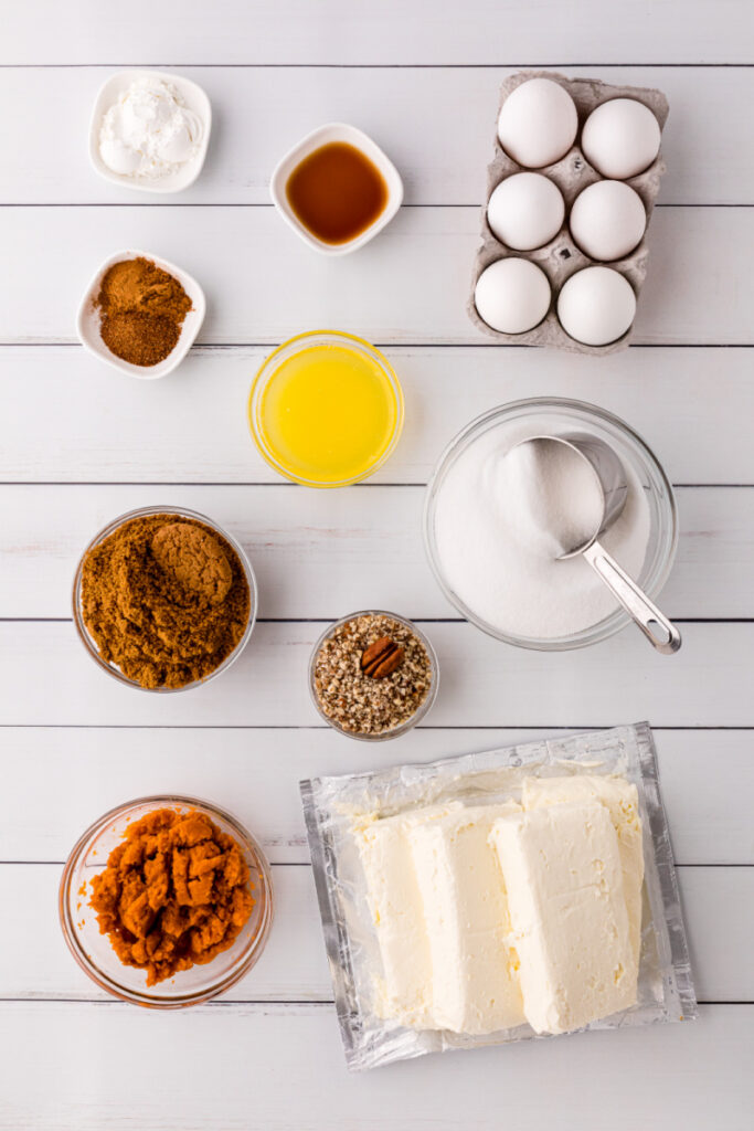 Layered Pumpkin Cheesecake - Recipes For Holidays