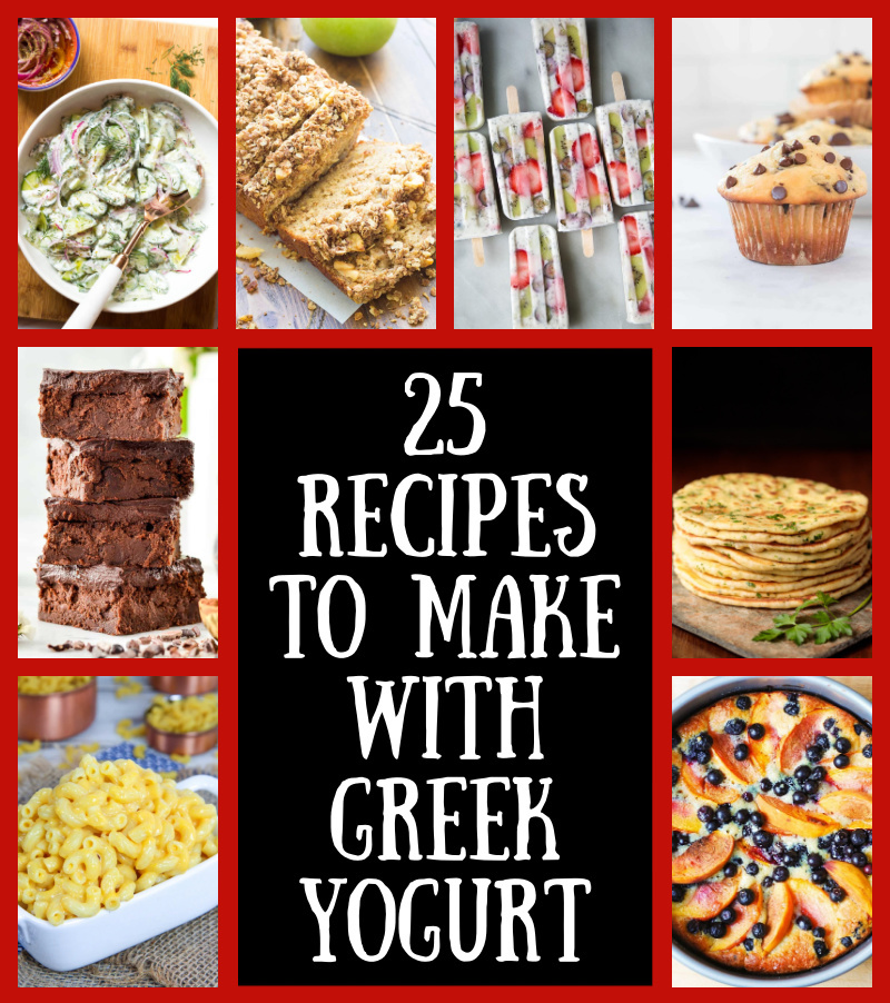 25 Recipes To Make With Greek Yogurt Recipes For Holidays