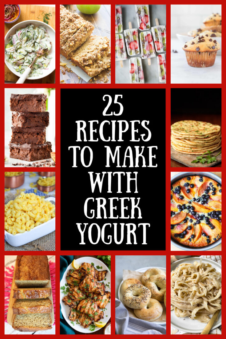 25 Recipes to Make with Greek Yogurt Recipes For Holidays