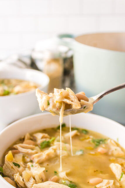 White Bean Chicken Chili - Recipes For Holidays