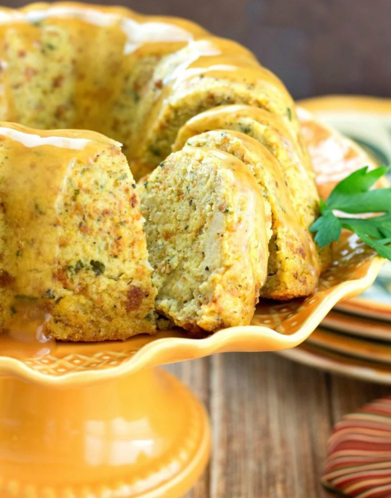 cornbread dressing bundt