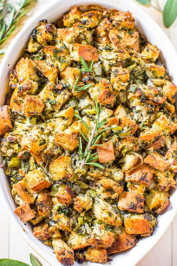 36 Stuffing Recipes You Won't Want to Miss! - Recipes For Holidays