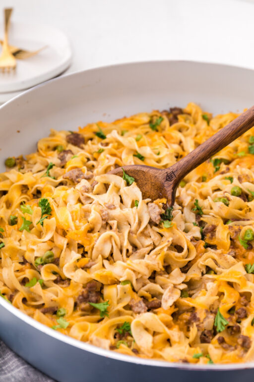 Ground Beef Stroganoff - Recipes For Holidays