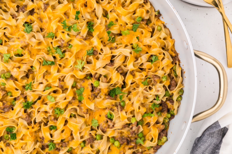 Ground Beef Stroganoff - Recipes For Holidays