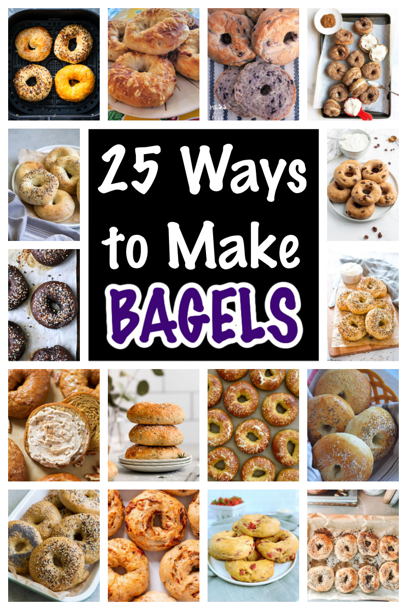 How to Make Fresh Homemade Everything Bagels » the practical kitchen