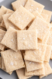 butterscotch shortbread squares