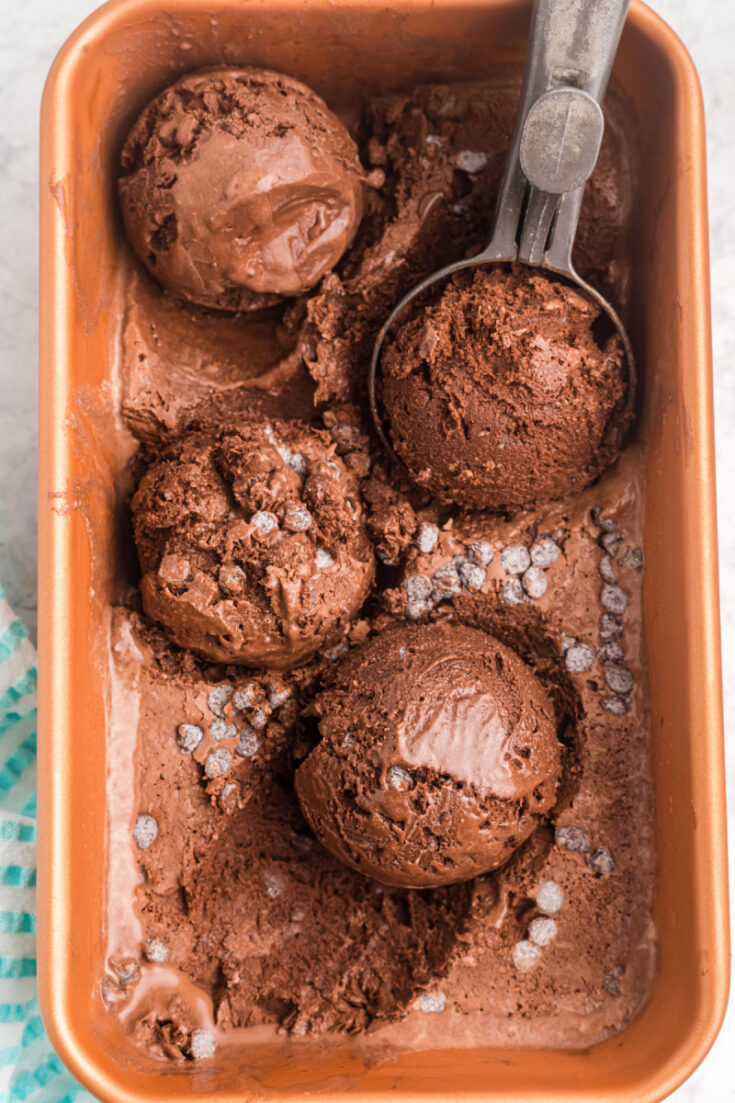 Chocolate Frozen Yogurt - Recipes For Holidays