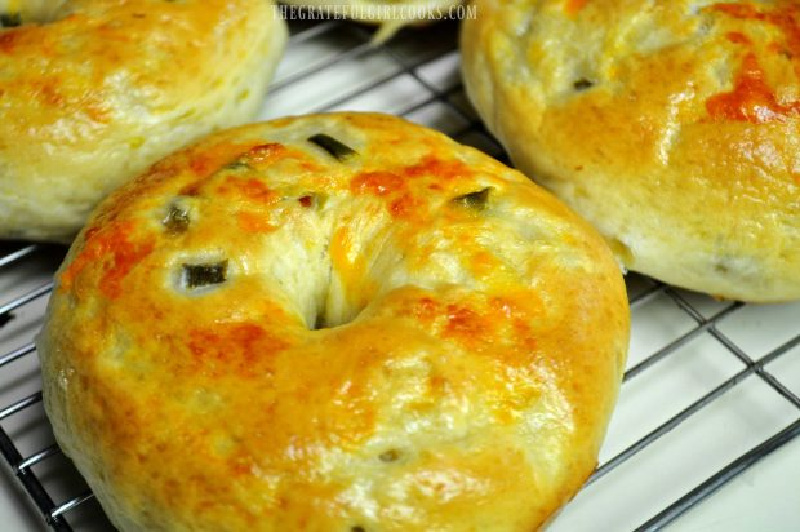 jalapeno cheddar bagel