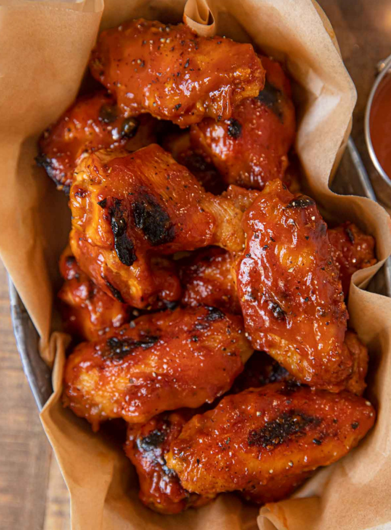 memphis barbecue chicken wings