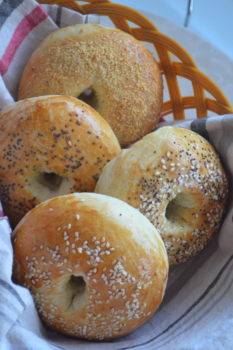 basket of bagels