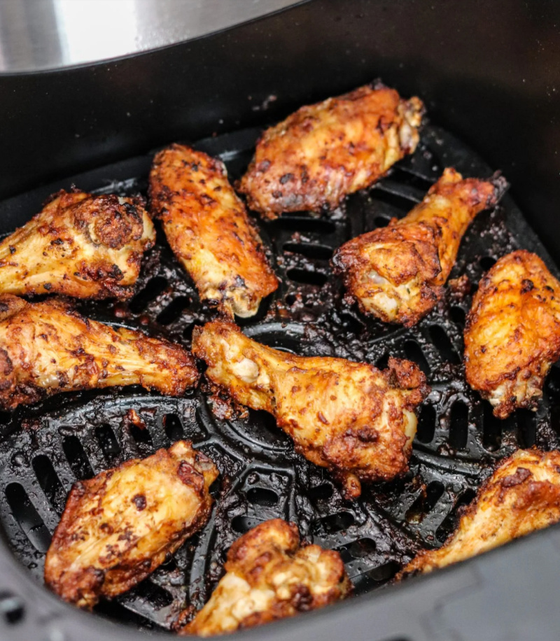 chicken wings in the air fryer