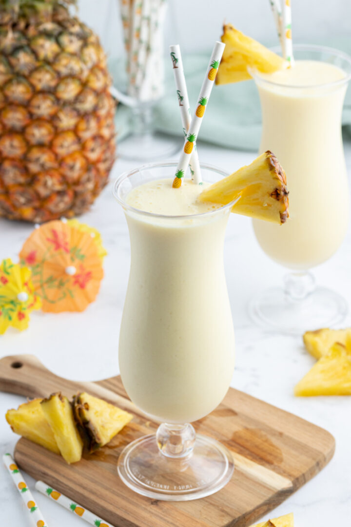 Easy Pina Coladas - Recipes For Holidays