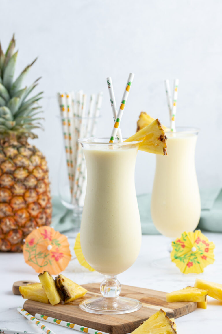 Easy Pina Coladas - Recipes For Holidays