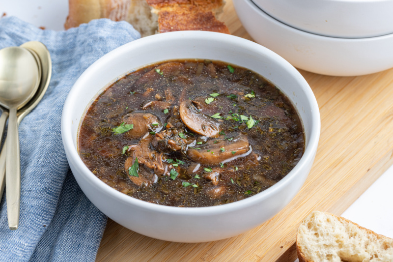 Instant Pot Wild Mushroom Soup Recipes For Holidays