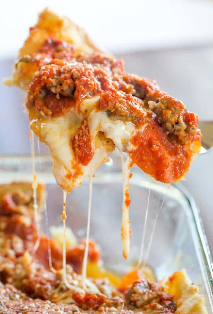 21 Best Deep Dish Pizza Recipes - Recipes For Holidays