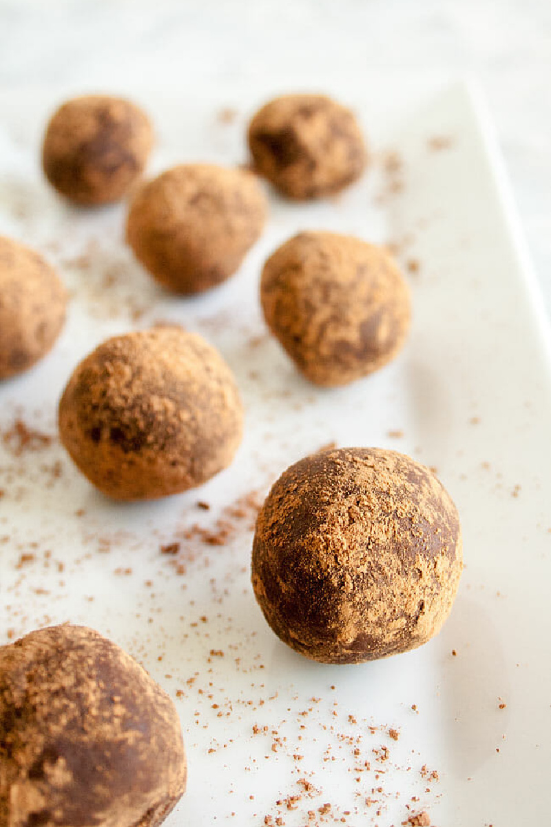 Mexican Chocolate Truffles