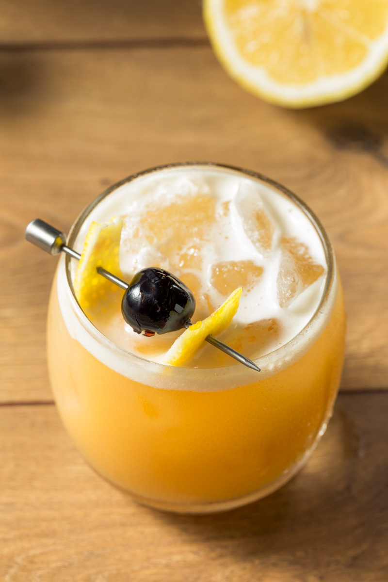 amaretto sour