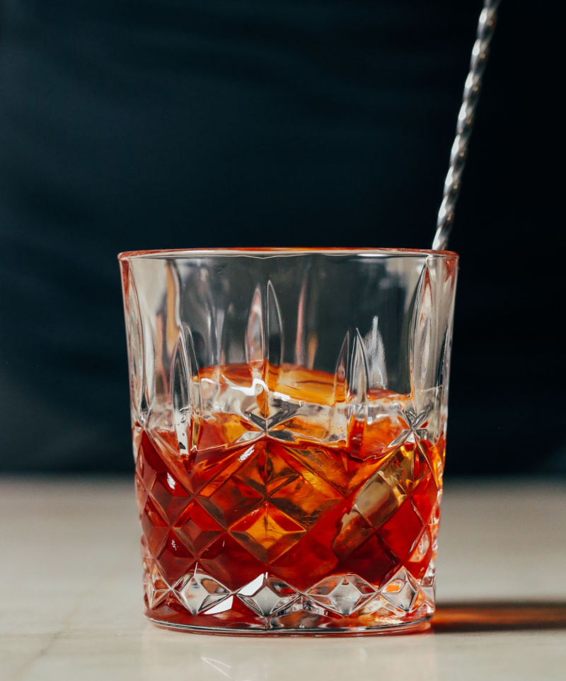 old fashioned cocktail