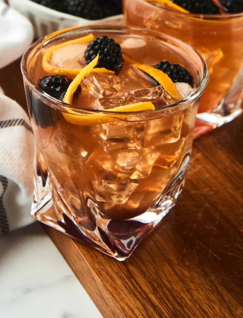 blackberry old fashioned