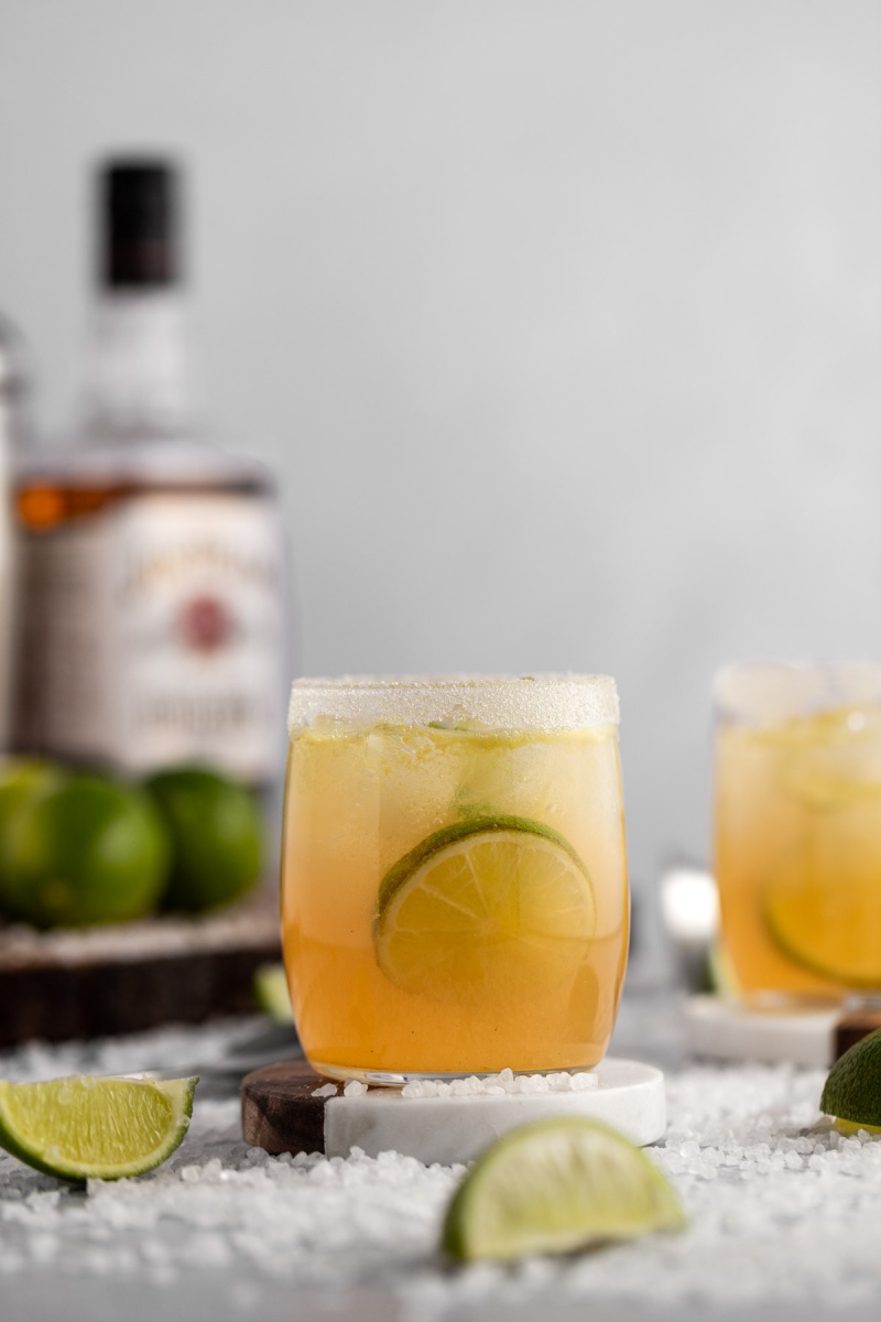 bourbon margarita