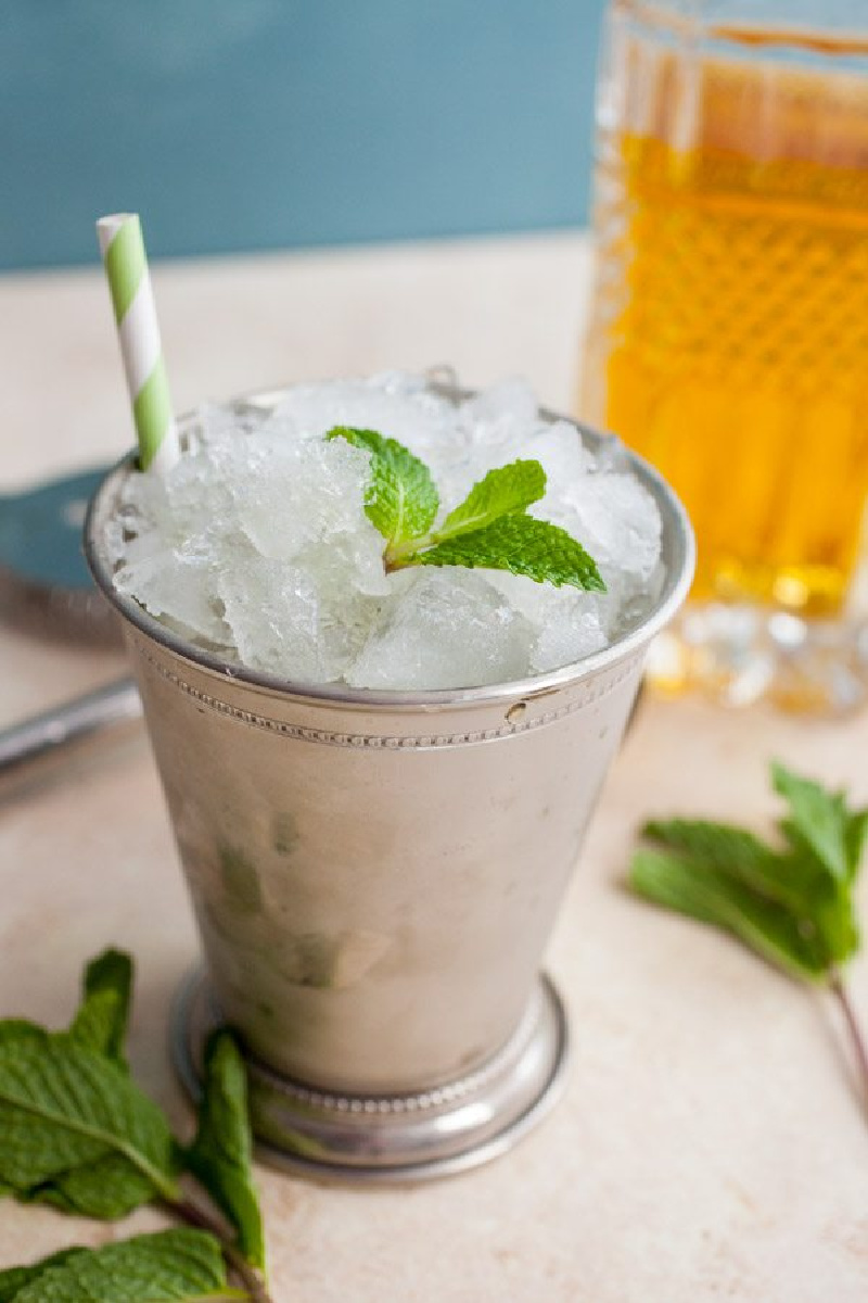 classic mint julep