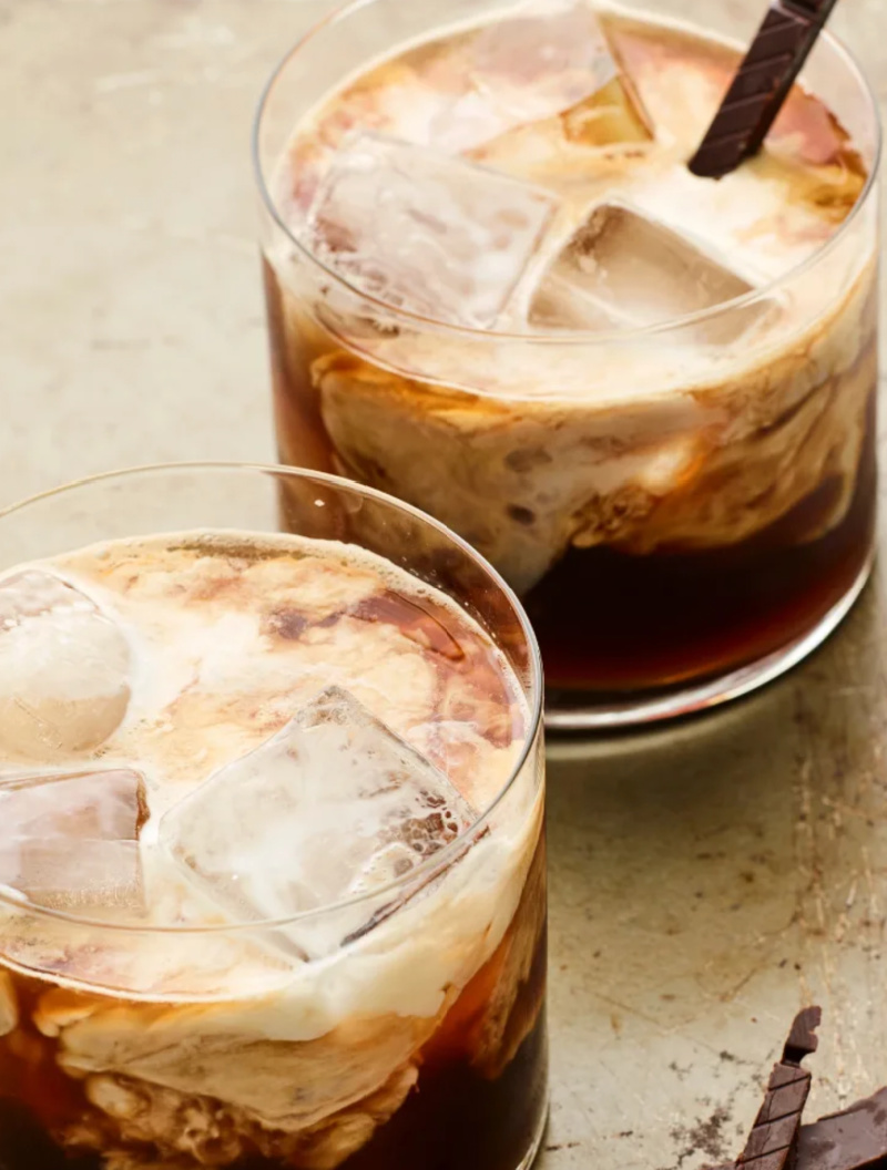 coffee bourbon cocktails