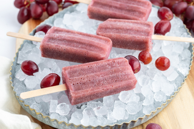 Grape Popsicles Recipes For Holidays