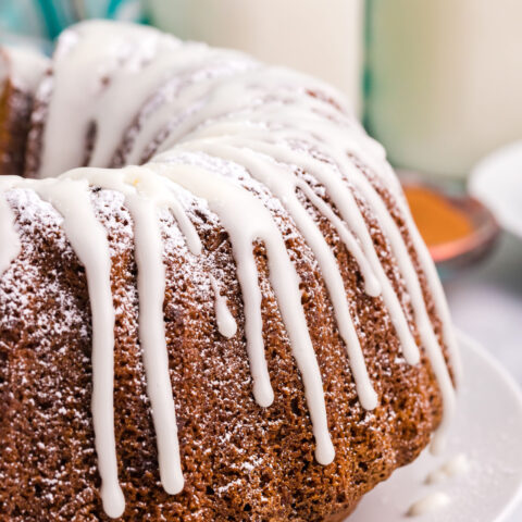 Pumpkin Pound Cake - Recipes For Holidays