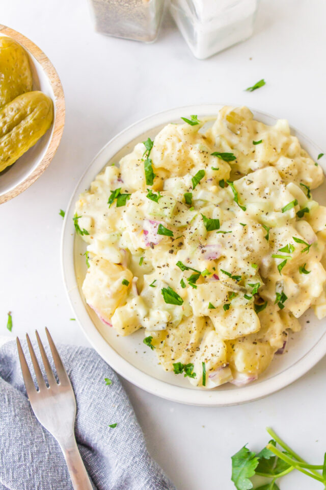Sweet Pickle Potato Salad Recipes For Holidays