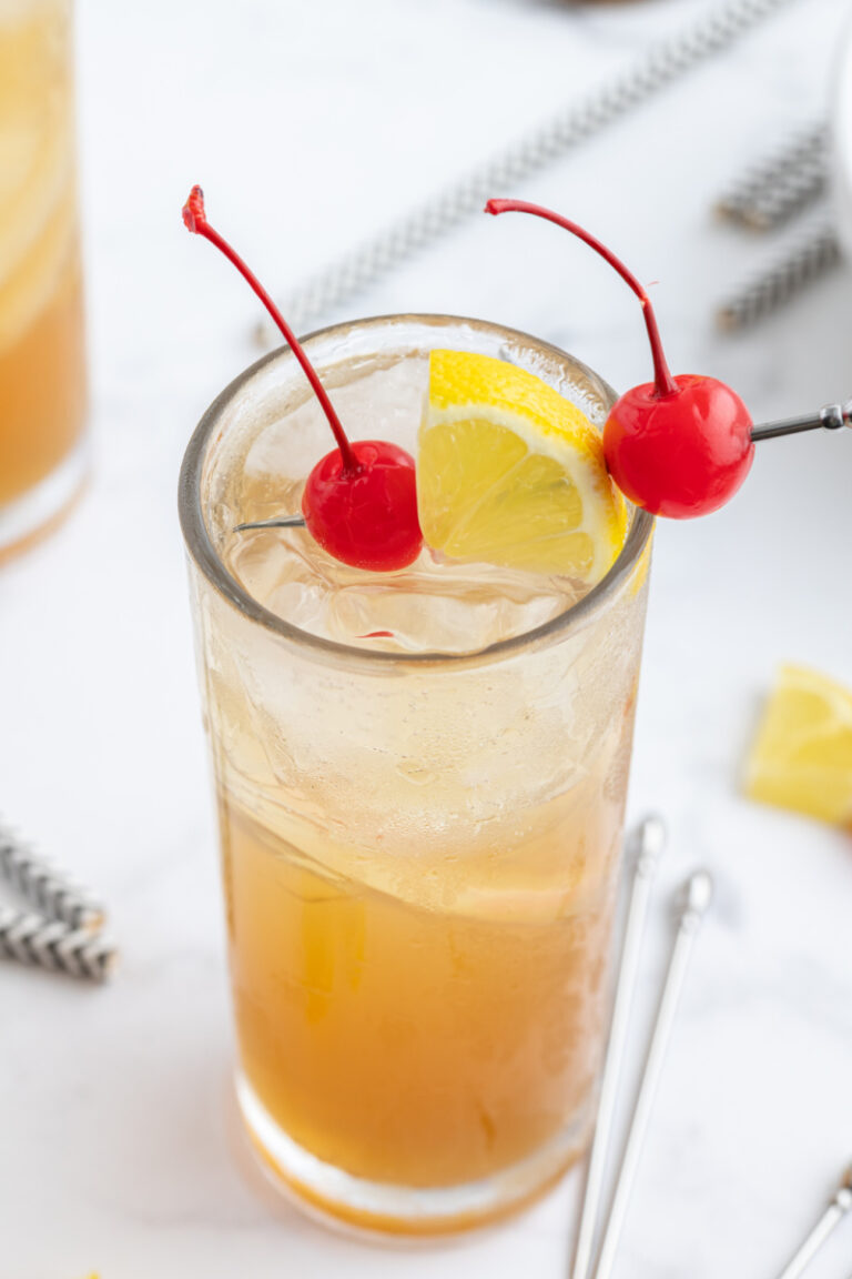 Whiskey Sour Punch - Recipes For Holidays