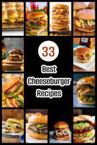 collage best cheeseburger recipes