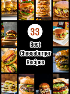 collage best cheeseburger recipes