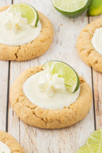 key lime pie cookies