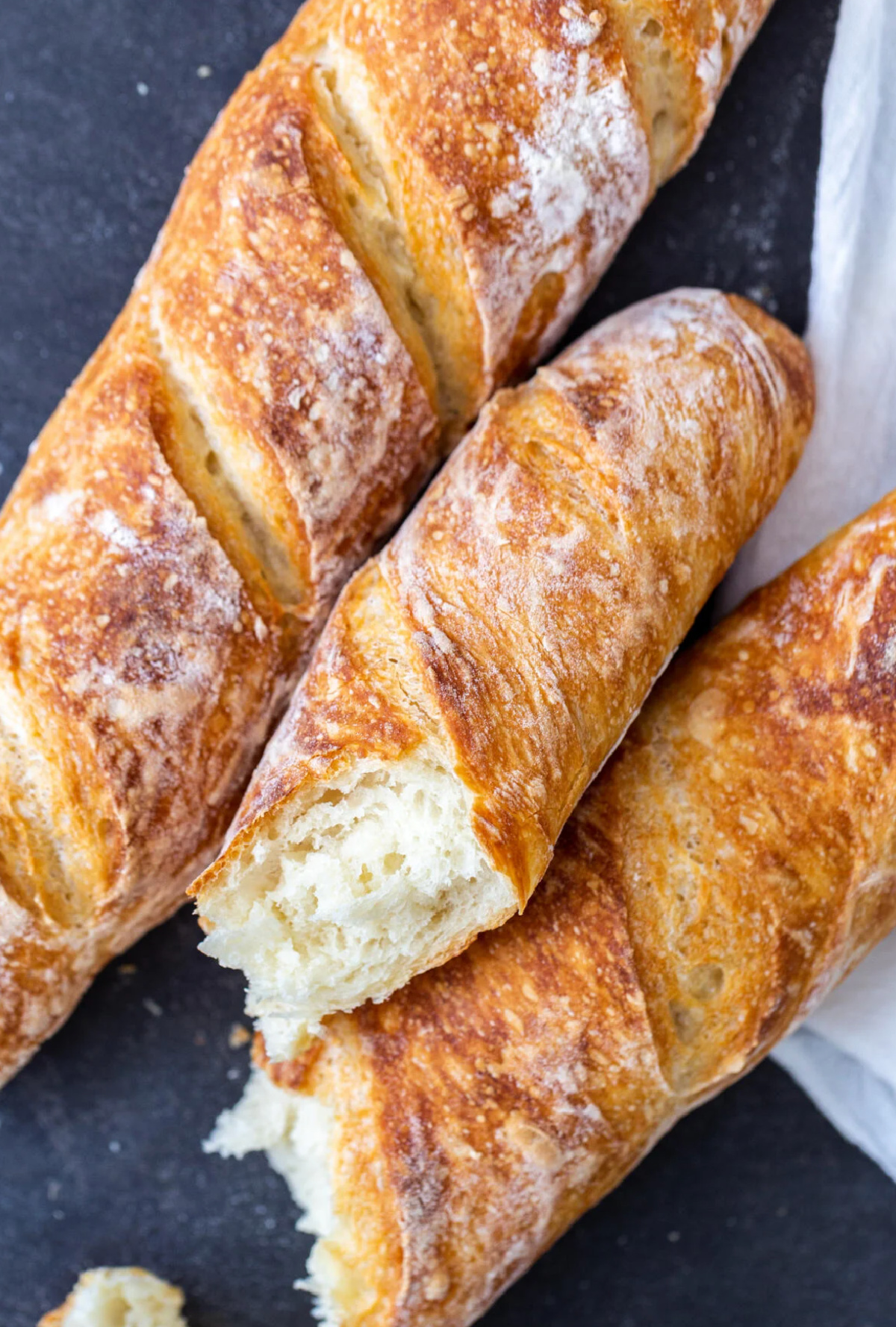 loaves of baguette