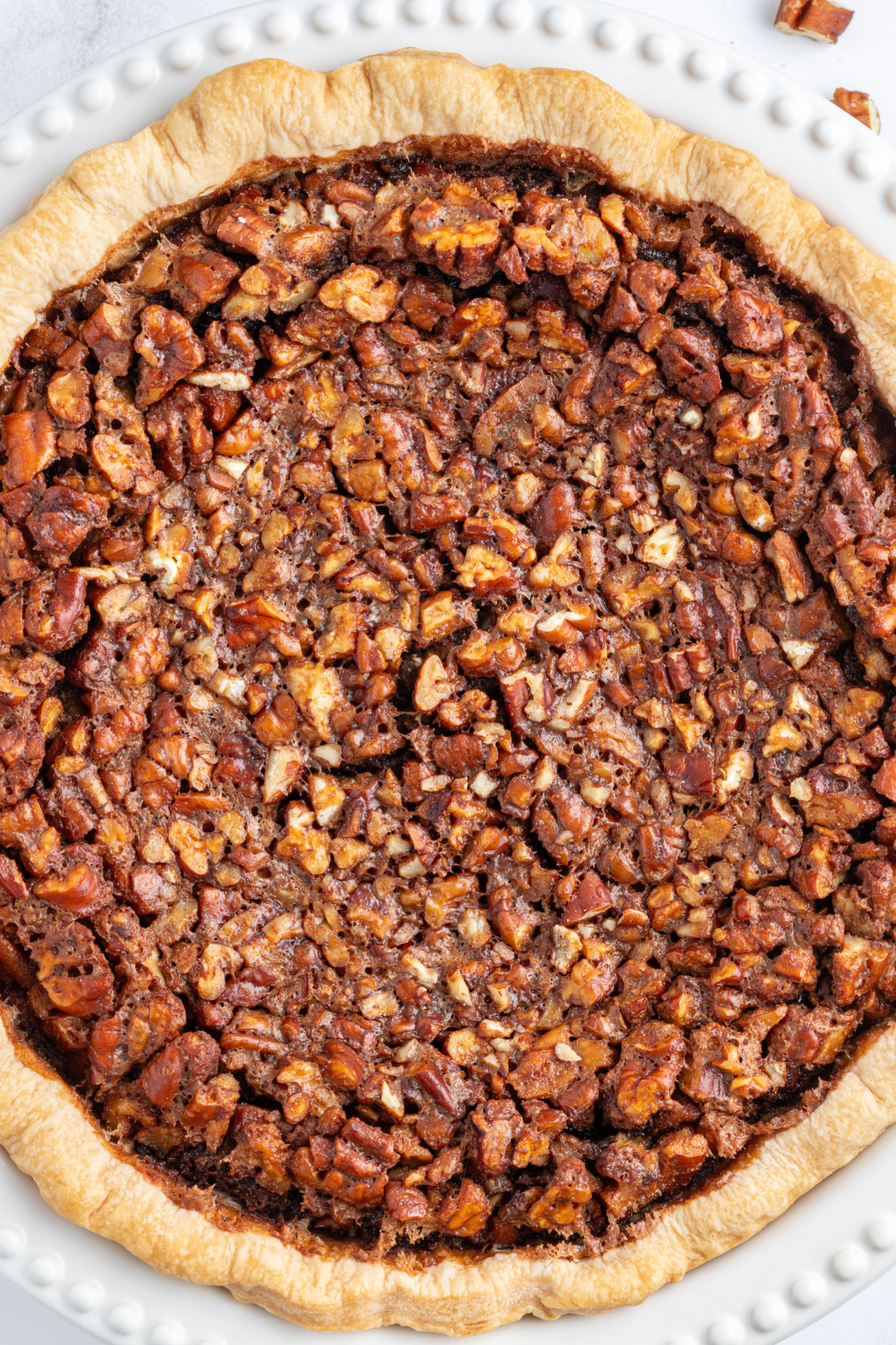 bourbon chocolate pecan pie