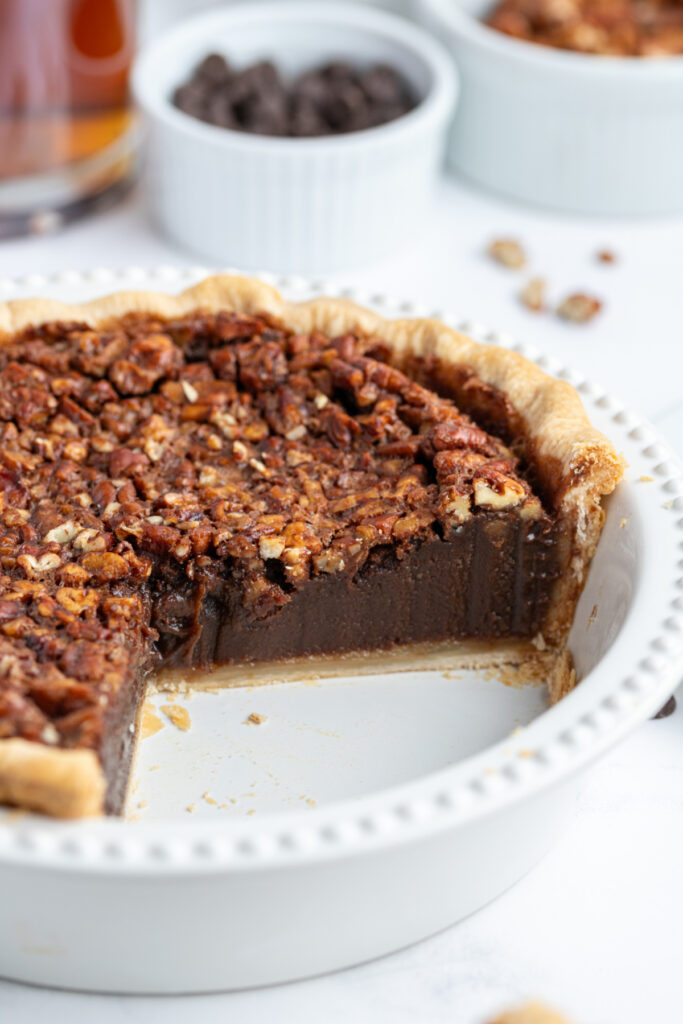 Bourbon Chocolate Pecan Pie - Recipes For Holidays