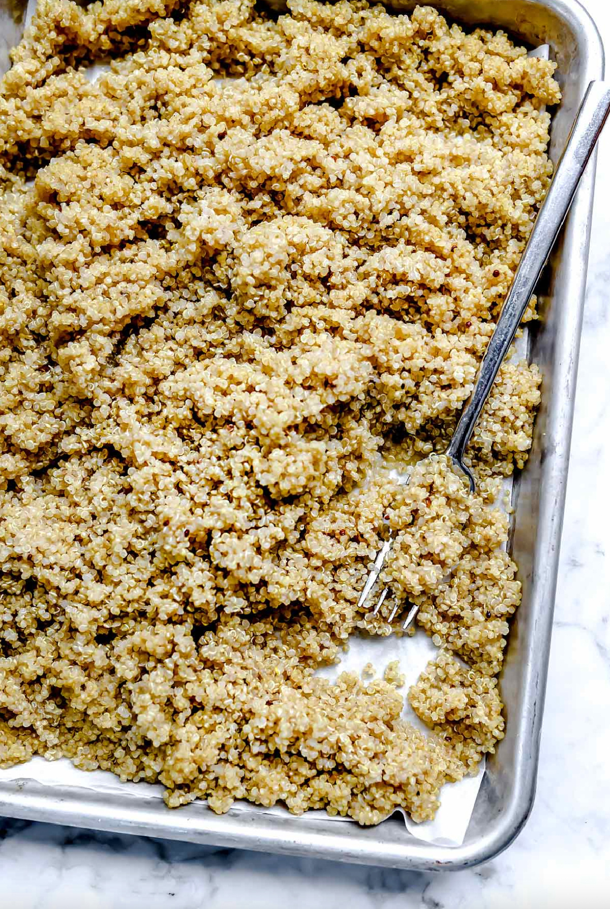 how to cook quinoa on baking sheet