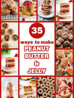pinterest image collage for ways to make peanut butter and jelly
