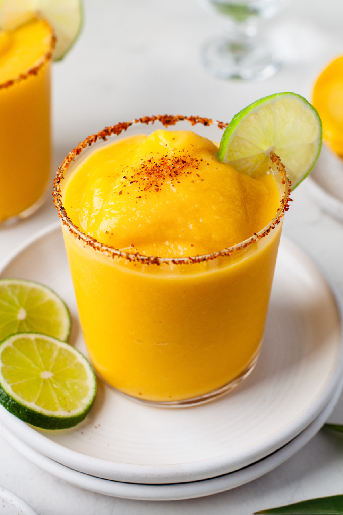 one frozen mango margarita