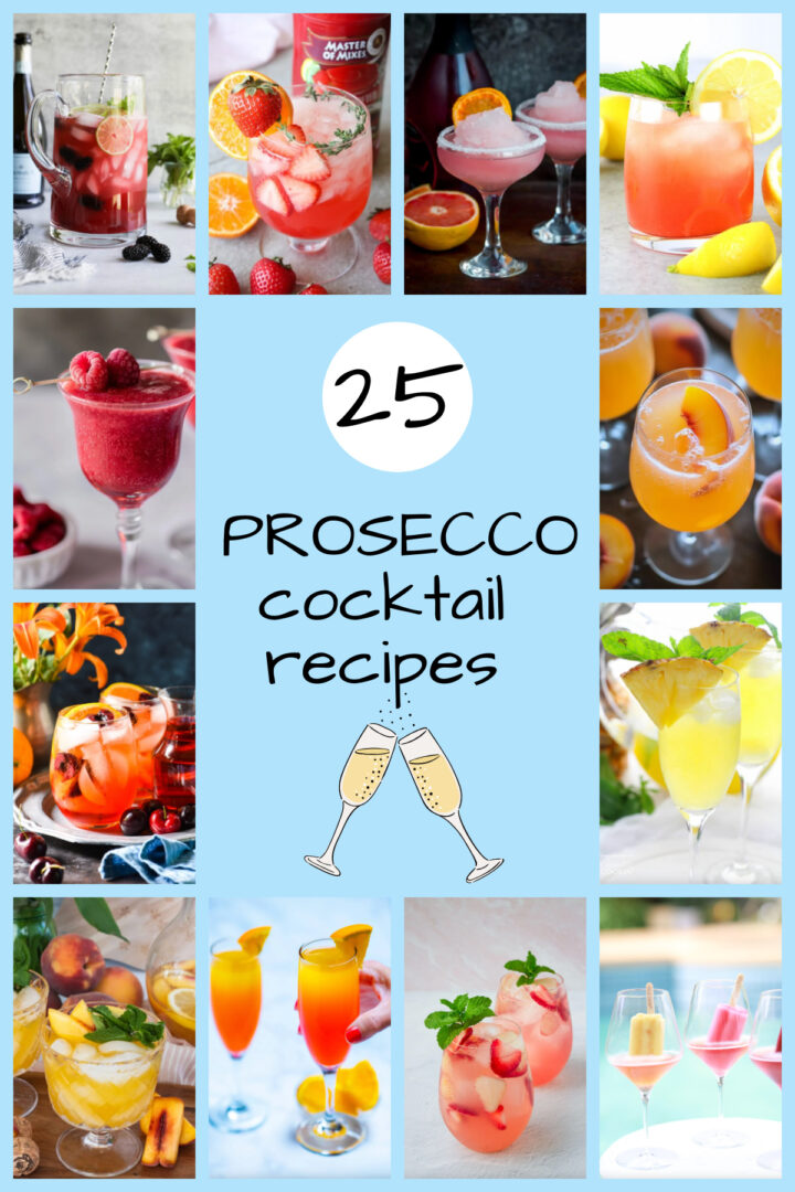 25 Prosecco Cocktail Recipes - Recipes For Holidays